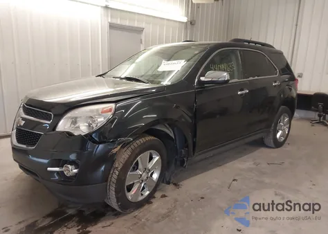 2015 Chevrolet Equinox 2Lt из США, поврежденный, VIN 2GNALCEK4F6325796